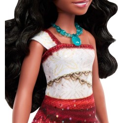 Mattel Disney Oceania 2 - Vaiana Avventure Musicali, bambola cantante con outfit e accessori. Canta We are Back in 4 lingue: In
