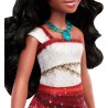 Mattel Disney Oceania 2 - Vaiana Avventure Musicali, bambola cantante con outfit e accessori. Canta We are Back in 4 lingue: In