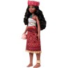Mattel Disney Oceania 2 - Vaiana Avventure Musicali, bambola cantante con outfit e accessori. Canta We are Back in 4 lingue: In