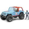 BRUDER 02541 - Jeep Cross Country Racer con pilota