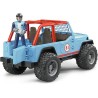 BRUDER 02541 - Jeep Cross Country Racer con pilota