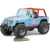 BRUDER 02541 - Jeep Cross Country Racer con pilota