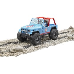 BRUDER 02541 - Jeep Cross Country Racer con pilota