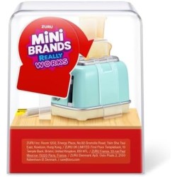 Mini Brands Magic Cook Kitchen Capsule Series 1 (Blender) by ZURU: Capsule con mini elettrodomestici funzionanti, collezionabil
