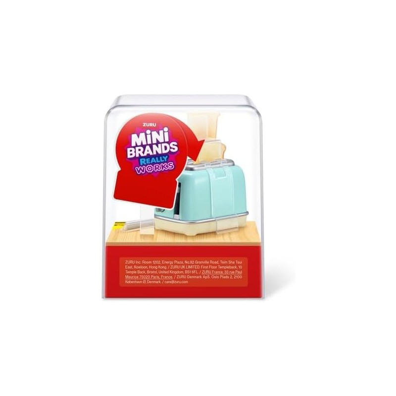 Mini Brands Magic Cook Kitchen Capsule Series 1 (Blender) by ZURU: Capsule con mini elettrodomestici funzionanti, collezionabil