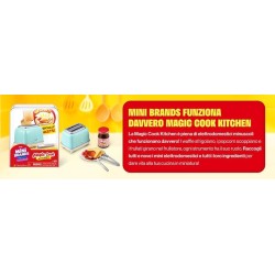 Mini Brands Magic Cook Kitchen Capsule Series 1 (Blender) by ZURU: Capsule con mini elettrodomestici funzionanti, collezionabil