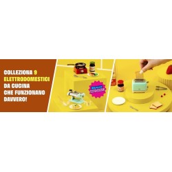 Mini Brands Magic Cook Kitchen Capsule Series 1 (Blender) by ZURU: Capsule con mini elettrodomestici funzionanti, collezionabil