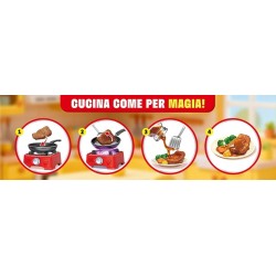 Mini Brands Magic Cook Kitchen Capsule Series 1 (Blender) by ZURU: Capsule con mini elettrodomestici funzionanti, collezionabil