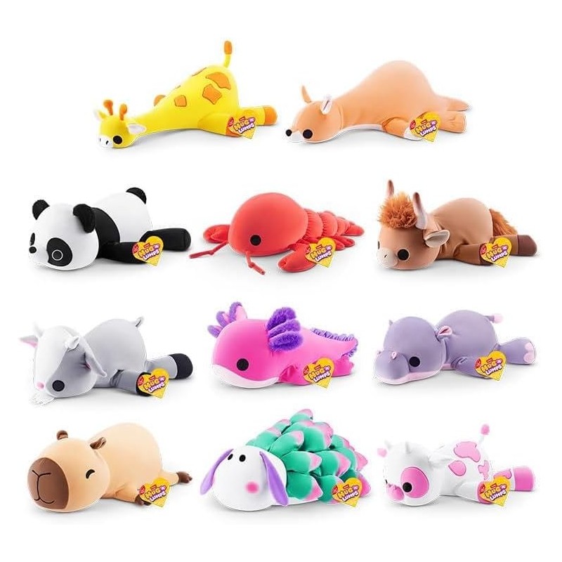 Zuru Hug A Lumps - Plush Medium S2 (Modello Assortito Casualmente), 1 pezzo
