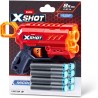 Zuru X-Shot - Micro 2.0 Color Card, 12pcs/PDQ
