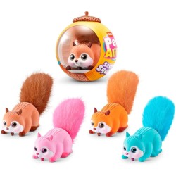 Zuru 9565 Pets Alive - Squirrel Mania, modelli assortiti, 1 pezzo