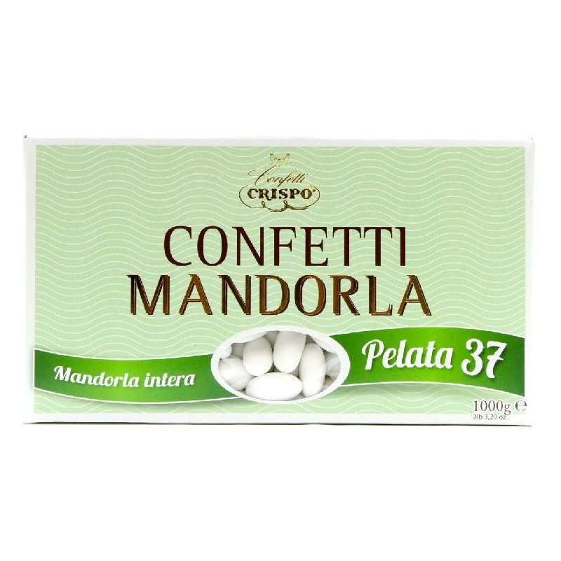 CRISPO Confetti alla Mandorla Intera Pelata 37 1kg, 03432