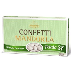 CRISPO Confetti alla Mandorla Intera Pelata 37 1kg, 03432