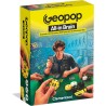 Clementoni x Geopop - All-in Brain, Gioco da Tavolo di Bluff e Scienza 12+ Anni, Poker di Curiosità Scientifiche con Chip e Pla
