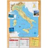 Clementoni - 16594 - Sapientino più - Scopriamo L Italia Smart - Puzzle Cartina Fisica E Politica Italia, Gioco Educativo E di 
