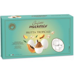 Maxtris Confetti  Scatola Da 1 Kg Gusto Tropicale, Frutta