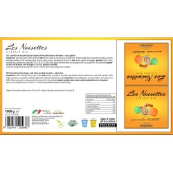 Maxtris Confetti  Les Noisettes Colorati, scatola da 1 Kg