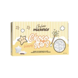 MAXTRIS - MAXTRIS CHOCO STARS STELLINE DI CIOCCOLATO AL LATTE CONFEZIONE DA 500 GR (BIANCHI)