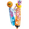 Clementoni Idea - 18130 Create Your Highlighters: Crazy Summer, Laboratorio degli Evidenziatori Personalizzati, Kit Creativo pe