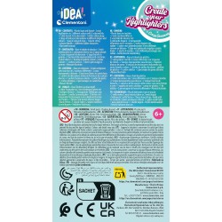 Clementoni Idea - 18130 Create Your Highlighters: Crazy Summer, Laboratorio degli Evidenziatori Personalizzati, Kit Creativo pe
