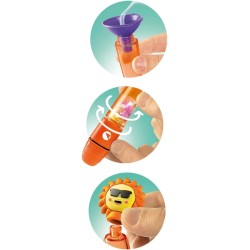 Clementoni Idea - 18130 Create Your Highlighters: Crazy Summer, Laboratorio degli Evidenziatori Personalizzati, Kit Creativo pe