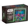 Clementoni - 35161 Star Wars Metamorphic Art Collection - Episode I II III Trilogia Prequel, Quadro Interattivo 520 Pezzi con C