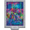 Clementoni - 35161 Star Wars Metamorphic Art Collection - Episode I II III Trilogia Prequel, Quadro Interattivo 520 Pezzi con C