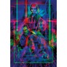 Clementoni - 35161 Star Wars Metamorphic Art Collection - Episode I II III Trilogia Prequel, Quadro Interattivo 520 Pezzi con C