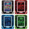 Clementoni - 35161 Star Wars Metamorphic Art Collection - Episode I II III Trilogia Prequel, Quadro Interattivo 520 Pezzi con C