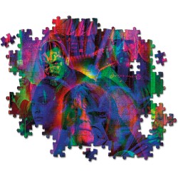 Clementoni - 35161 Star Wars Metamorphic Art Collection - Episode I II III Trilogia Prequel, Quadro Interattivo 520 Pezzi con C