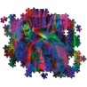 Clementoni - 35161 Star Wars Metamorphic Art Collection - Episode I II III Trilogia Prequel, Quadro Interattivo 520 Pezzi con C