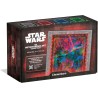 Clementoni - 35163 Star Wars Metamorphic Art Collection - Episode VII VIII IX Nuova Trilogia, Quadro Interattivo 520 Pezzi con 
