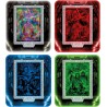 Clementoni - 35163 Star Wars Metamorphic Art Collection - Episode VII VIII IX Nuova Trilogia, Quadro Interattivo 520 Pezzi con 