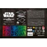 Clementoni - 35163 Star Wars Metamorphic Art Collection - Episode VII VIII IX Nuova Trilogia, Quadro Interattivo 520 Pezzi con 