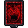 Clementoni - 35155 Stranger Things Metamorphic Art Collection - The Upside Down, Quadro Interattivo 520 Pezzi con Cornice e LED