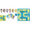 Clementoni Board Games - 16936 Mega Game DinsiemE, Gioco da Tavolo Bambini 7+ Anni, Gioco in Scatola con Sfide e Challenge