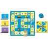 Clementoni Board Games - 16936 Mega Game DinsiemE, Gioco da Tavolo Bambini 7+ Anni, Gioco in Scatola con Sfide e Challenge
