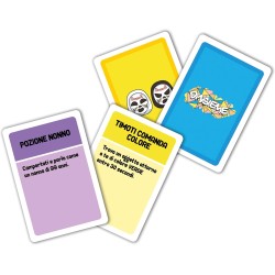 Clementoni Board Games - 16936 Mega Game DinsiemE, Gioco da Tavolo Bambini 7+ Anni, Gioco in Scatola con Sfide e Challenge