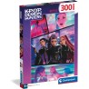 Clementoni - Puzzle per Bambini 300 Pezzi Super, per Bambini 9+ Anni, Illustrazione con Personaggi della Serie KPop Demon Hunte