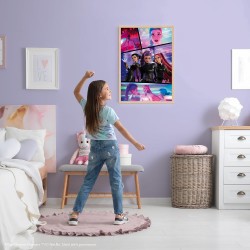 Clementoni - Puzzle per Bambini 300 Pezzi Super, per Bambini 9+ Anni, Illustrazione con Personaggi della Serie KPop Demon Hunte