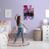 Clementoni - Puzzle per Bambini 300 Pezzi Super, per Bambini 9+ Anni, Illustrazione con Personaggi della Serie KPop Demon Hunte