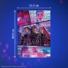 Clementoni - Puzzle per Bambini 300 Pezzi Super, per Bambini 9+ Anni, Illustrazione con Personaggi della Serie KPop Demon Hunte