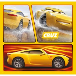 Clementoni - 25305 - Supercolor Puzzle - Disney Cars - 3x48 Pezzi (Include 3 Puzzle Da 48 Pezzi) - Puzzle Bambini 5 Anni, Puzzl