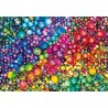 Clementoni ColorBoom Collection - Puzzle 1000 Pezzi per Adulti e Ragazzi, Marbles, Idea Regalo, Compact Box, Made in Italy, 70x