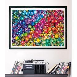 Clementoni ColorBoom Collection - Puzzle 1000 Pezzi per Adulti e Ragazzi, Marbles, Idea Regalo, Compact Box, Made in Italy, 70x