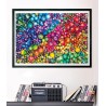 Clementoni ColorBoom Collection - Puzzle 1000 Pezzi per Adulti e Ragazzi, Marbles, Idea Regalo, Compact Box, Made in Italy, 70x