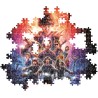 Clementoni - Puzzle 1000 Pezzi per Adulti e Ragazzi, Illustrazione Stranger Things, Idea Regalo, Made in Italy, 70x50 cm, Poste