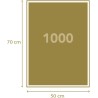 Clementoni - Puzzle 1000 Pezzi per Adulti e Ragazzi, Illustrazione Stranger Things, Idea Regalo, Made in Italy, 70x50 cm, Poste