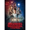 Clementoni - Puzzle 1000 Pezzi per Adulti e Ragazzi, Special Series, Tema Serie TV Netflix Stranger Things, con Poster Incluso,