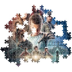 Clementoni - Puzzle 1000 Pezzi per Adulti e Ragazzi, Special Series, Tema Serie TV Netflix Stranger Things, con Poster Incluso,